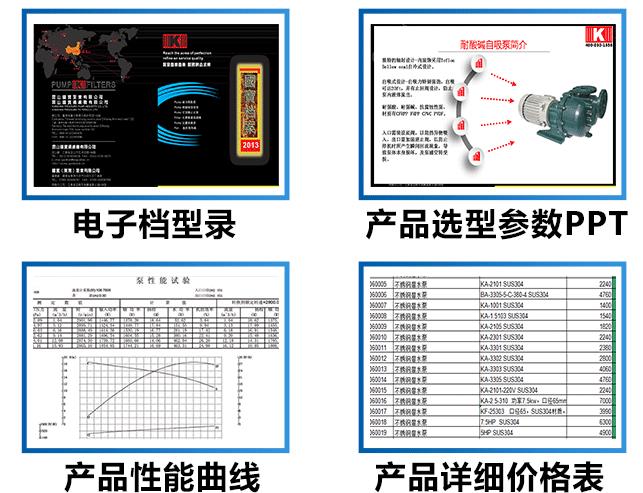 耐腐蝕液下排污泵價格表