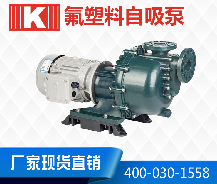 氟塑料耐酸堿自吸泵 氟塑料耐酸堿自吸泵
