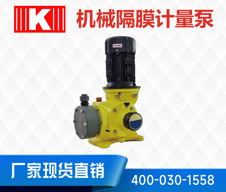 GB機(jī)械隔膜計量泵 GB機(jī)械隔膜計量泵
